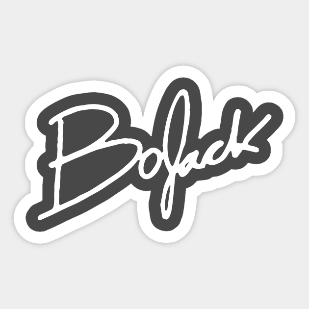 BoJack Sticker by BrayInk